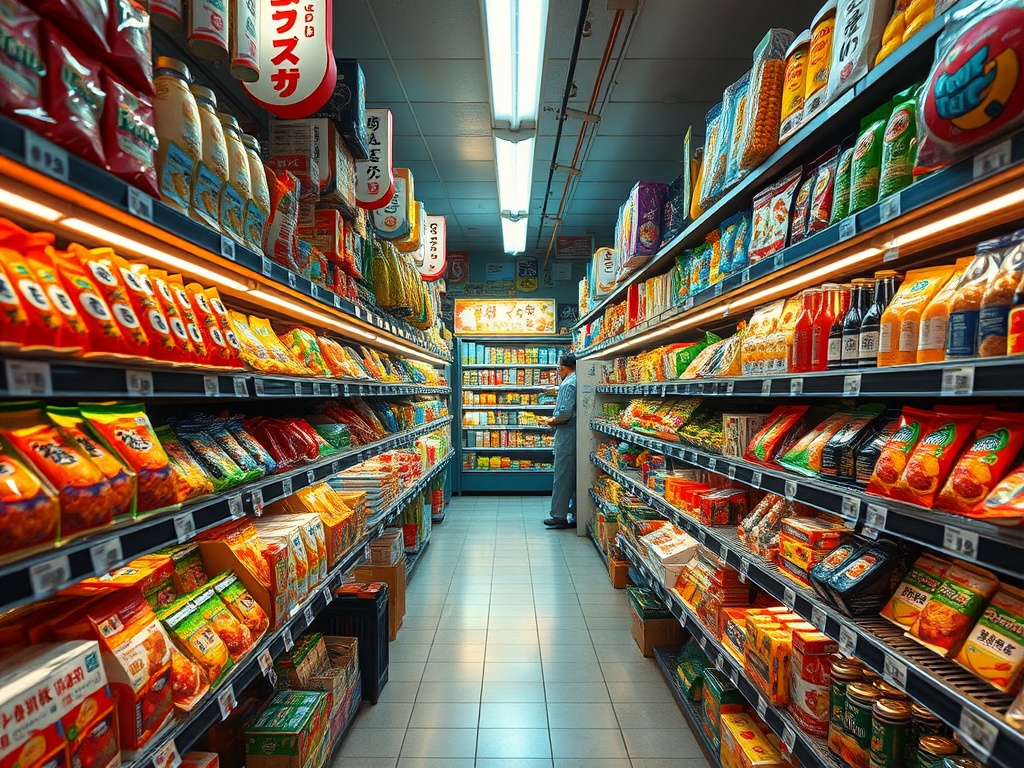 Unveiling Tokyo's Hidden Aisles: A Treasure Trove of Local Delicacies
