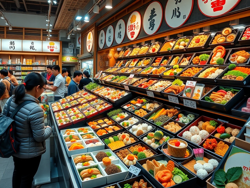 The Art of Bento: Mastering Japan's Culinary Gem in Local Markets