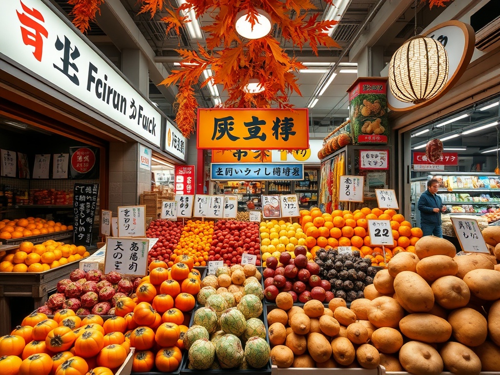 Seasonal Surprises: How Tokyo Supermarkets Celebrate Nature's Bounty