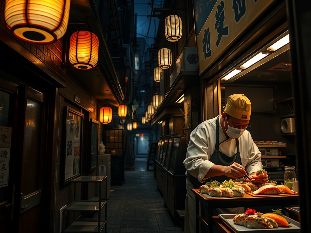 Sushi Beyond Imagination: Hidden Gems in Tokyo's Alleyways