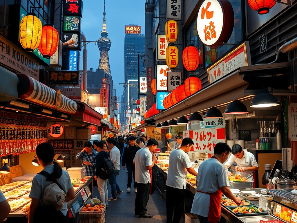 Fusion Flavors: Where Tradition Meets Innovation in Tokyo's Culinary Arts