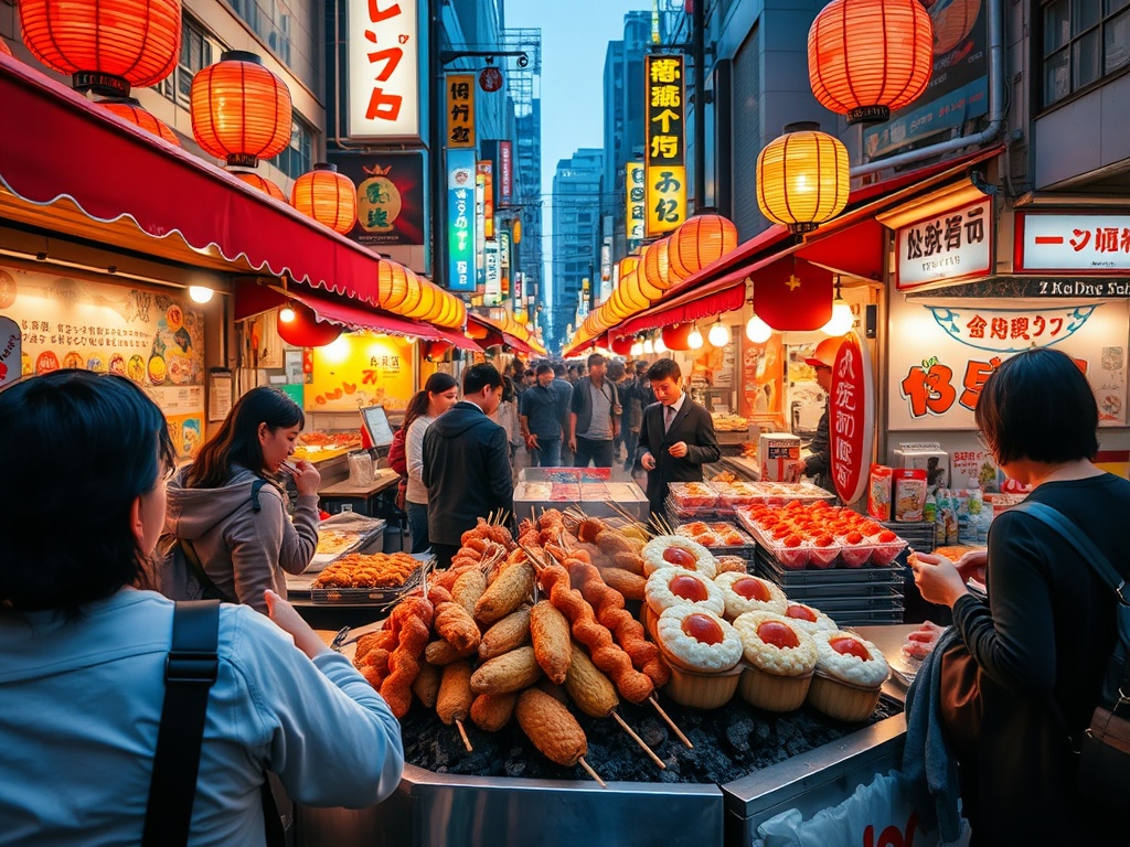 Tokyo's Street Food Spectacle: Savoring the City's Most Irresistible Bites