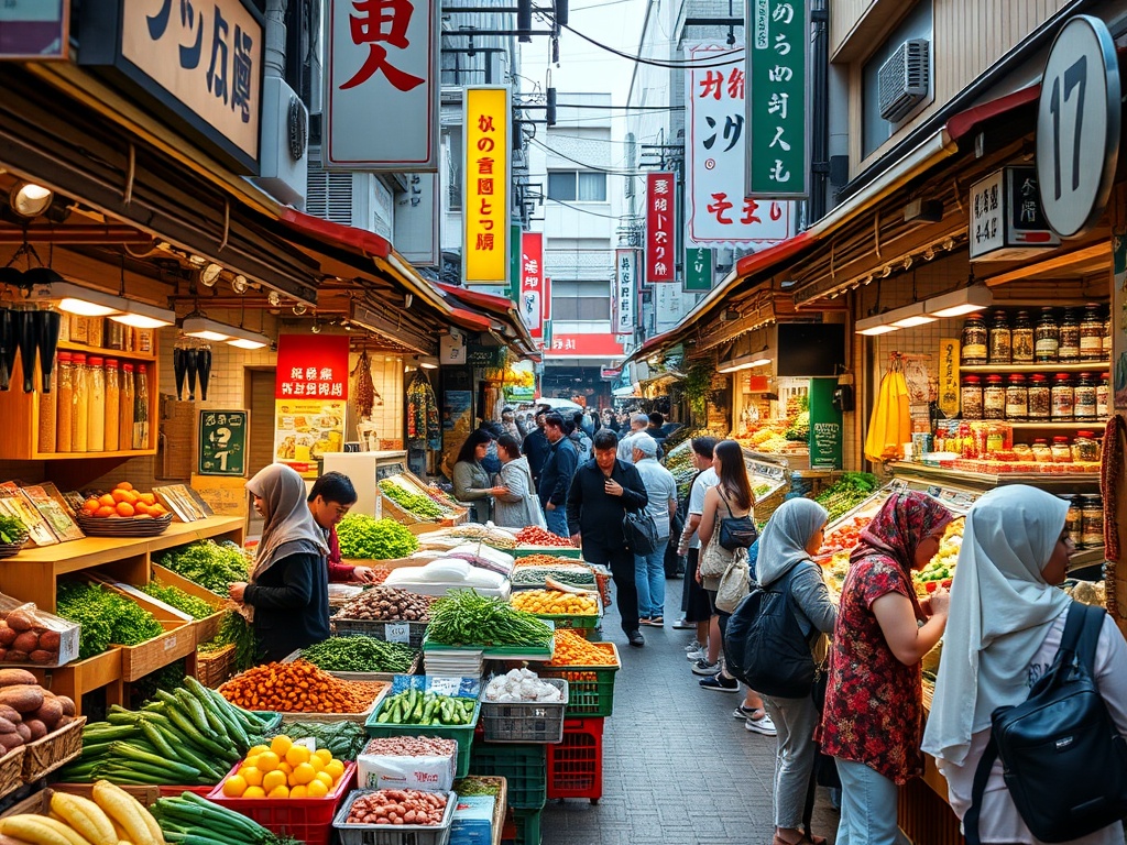 Shop 'Til You Drop: Exploring Tokyo's Halal Markets and Groceries