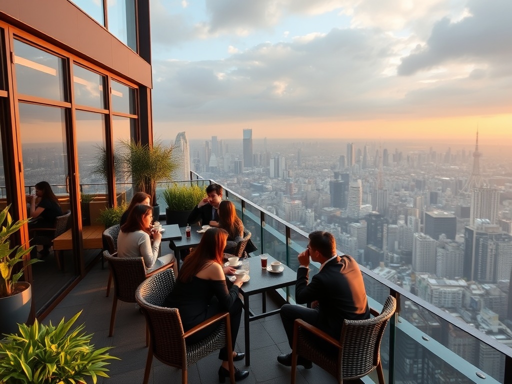 7. Sky Lounge in Ebisu