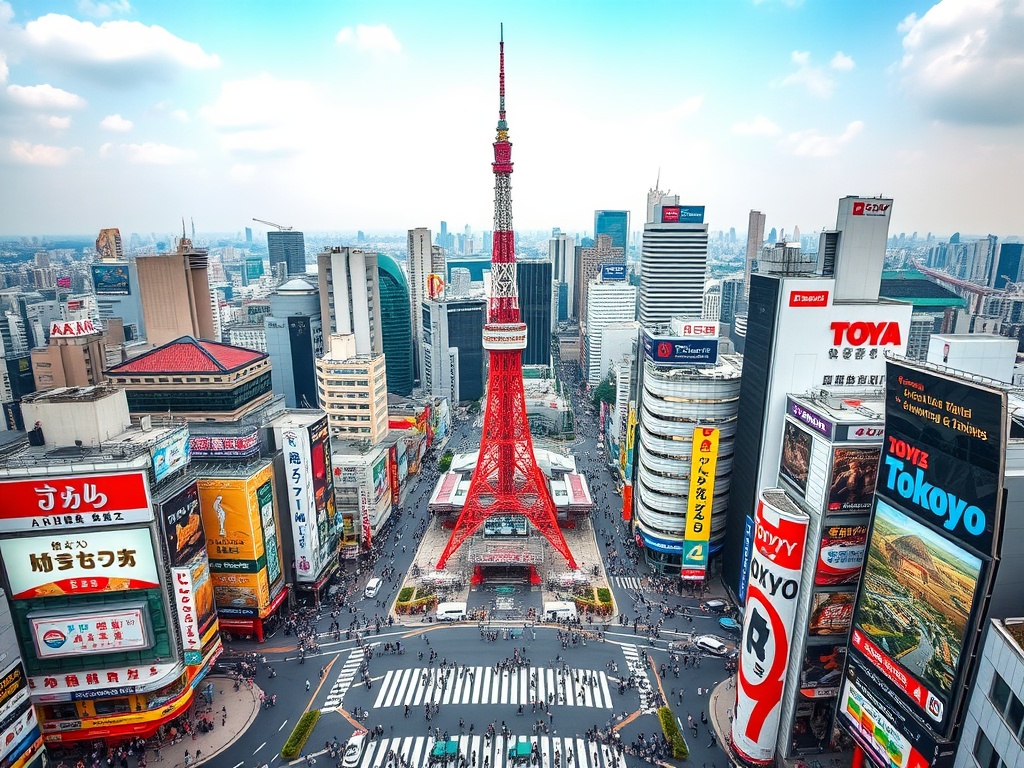 2. Tokyo City View and Sky Deck in Roppongi Hills