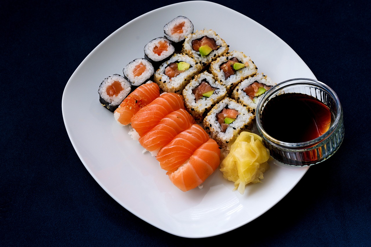 sushi japon