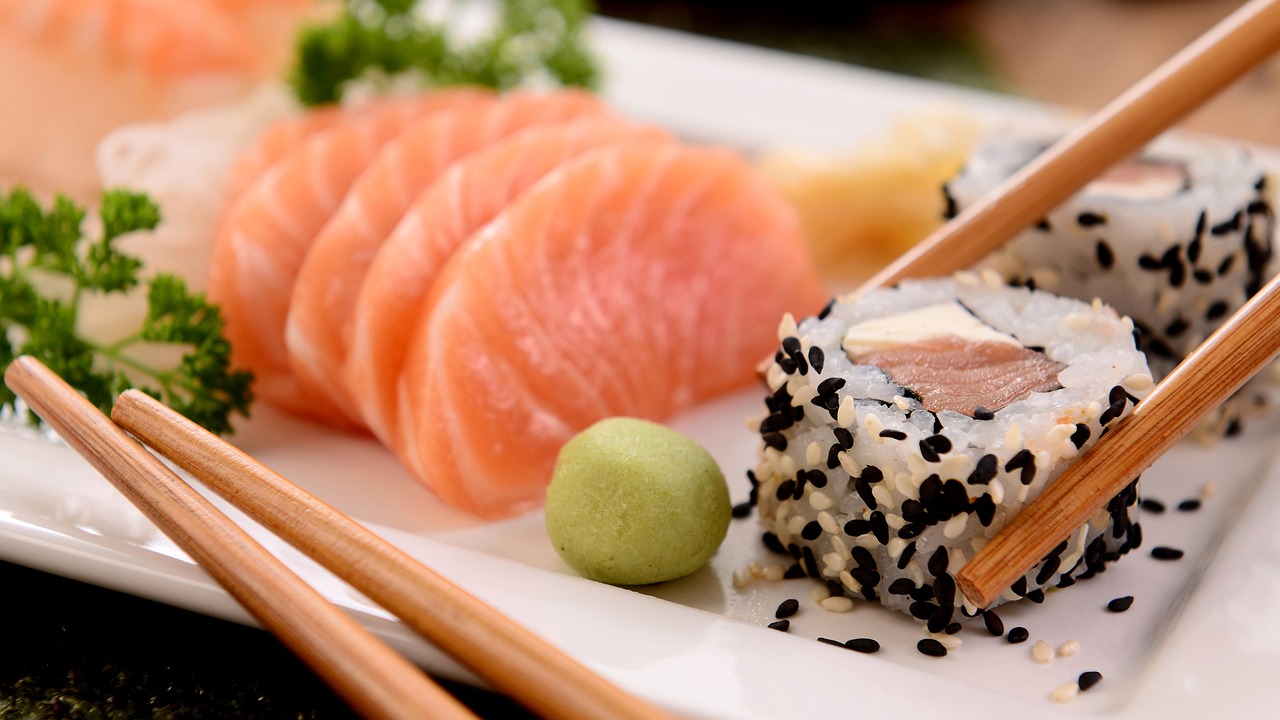 sushi japon