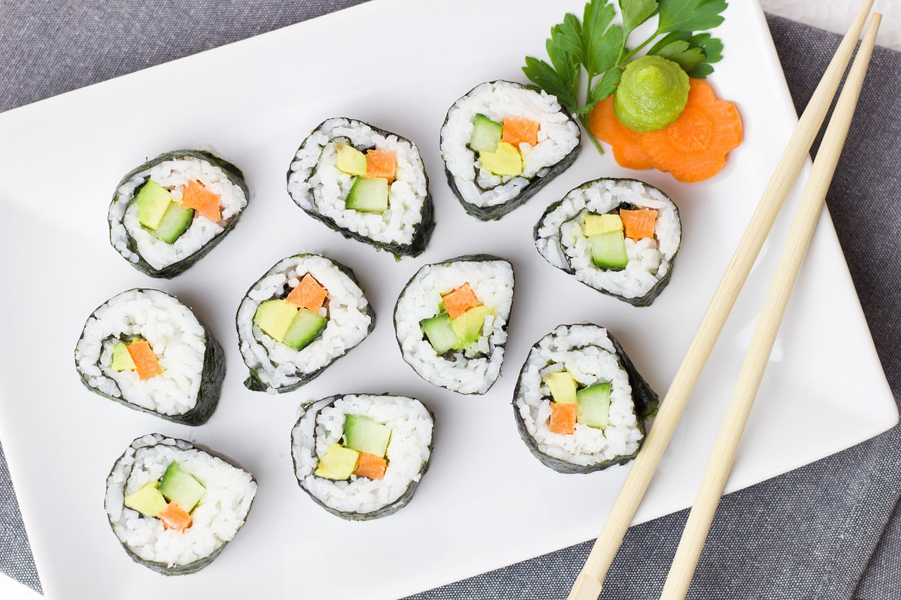 sushi japon