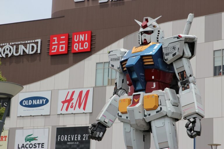 Unveiling the Stunning Gundam in Odaiba: A Must-See Marvel for Every Anime Fan!
